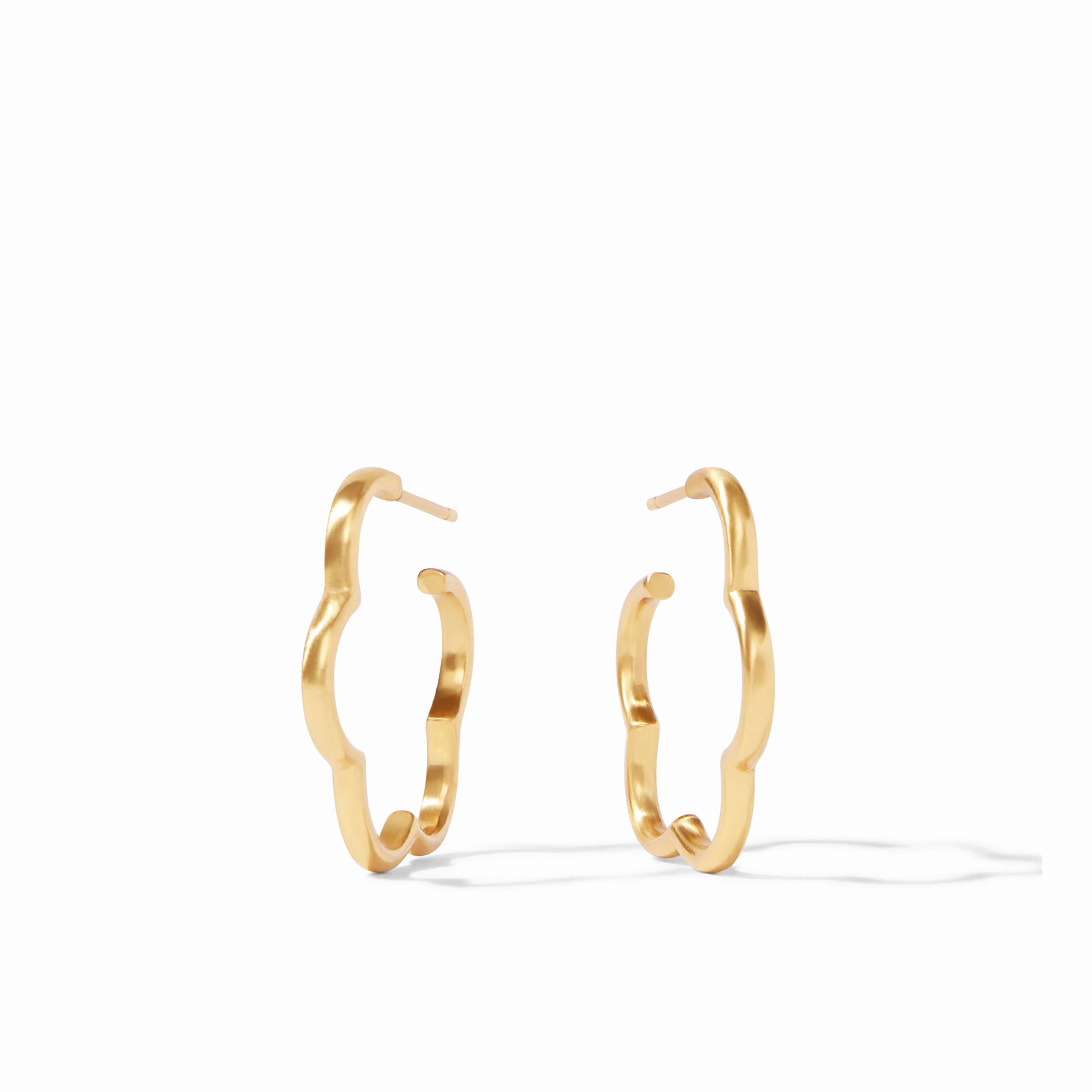 Gardenia Hoop Gold - Image 6