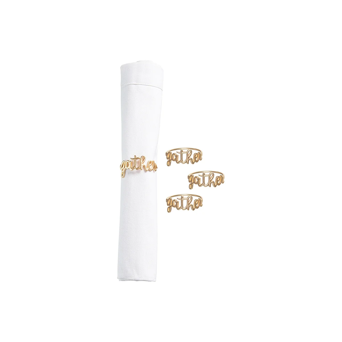 Gather Napkin Ring - Image 2