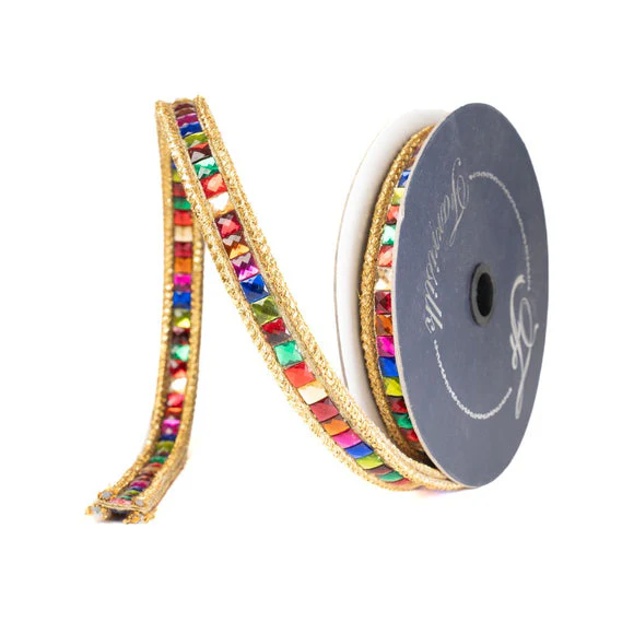 Gemstone Garland Ribbon - Image 3