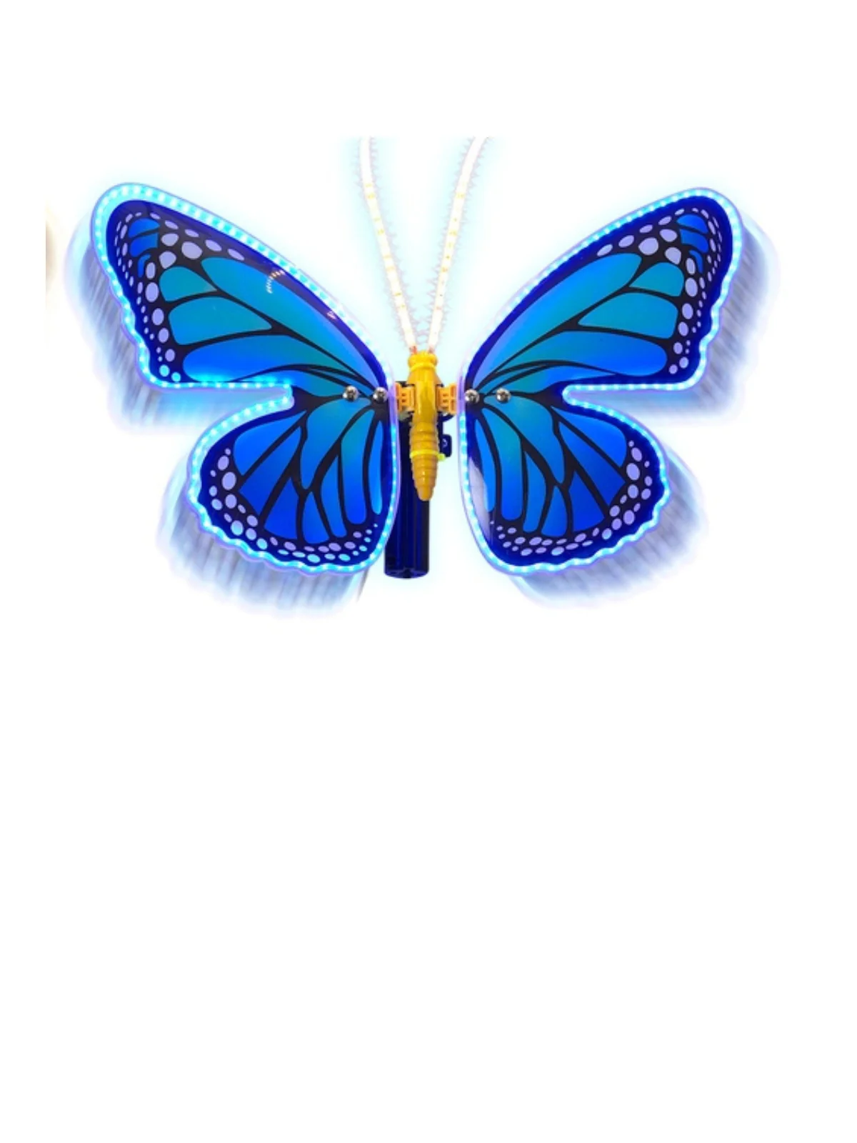 Gerson 16"L Electric Lighted & Animated Butterfly w/ Wall Mount - Image 3