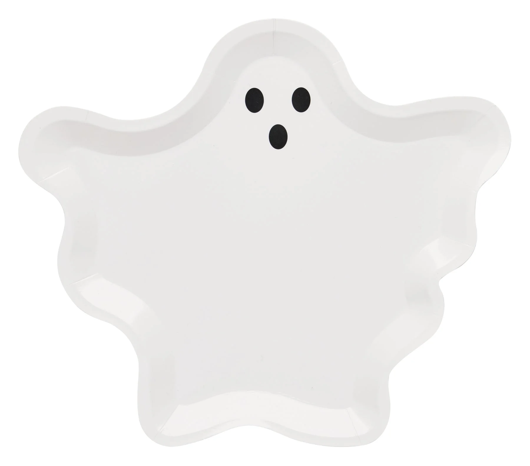 Ghost Die Cut Salad Plate Boo Treats - Image 2