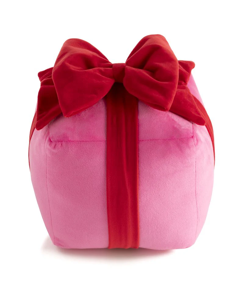 Gift Box Medium Pillow,Pink - Image 2