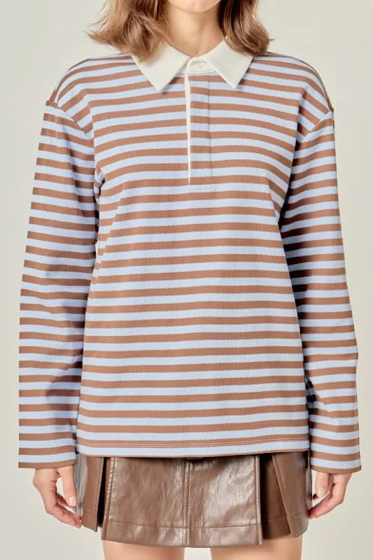 Gina Rugby Polo Shirt - Image 9