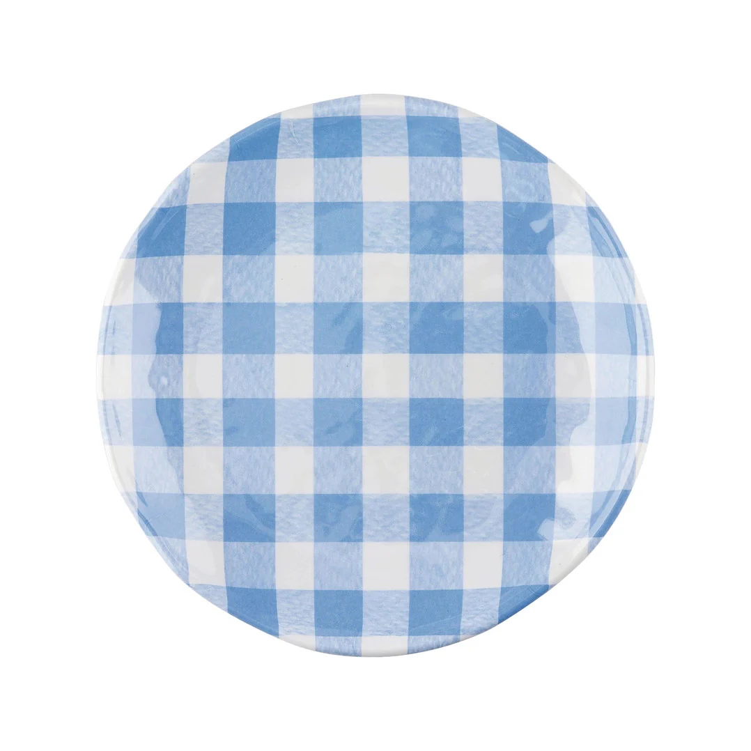Gingham 6" Melamine Plates - Image 3
