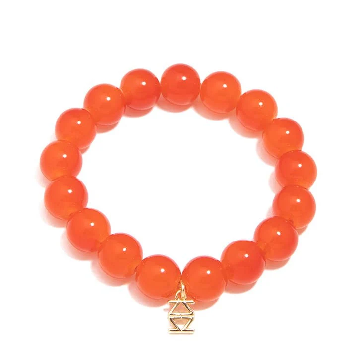 Glass Bead Stretch Bracelet - Image 12