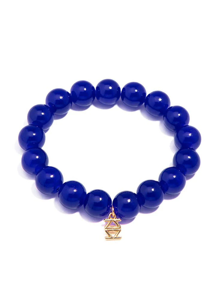 Glass Bead Stretch Bracelet - Image 15