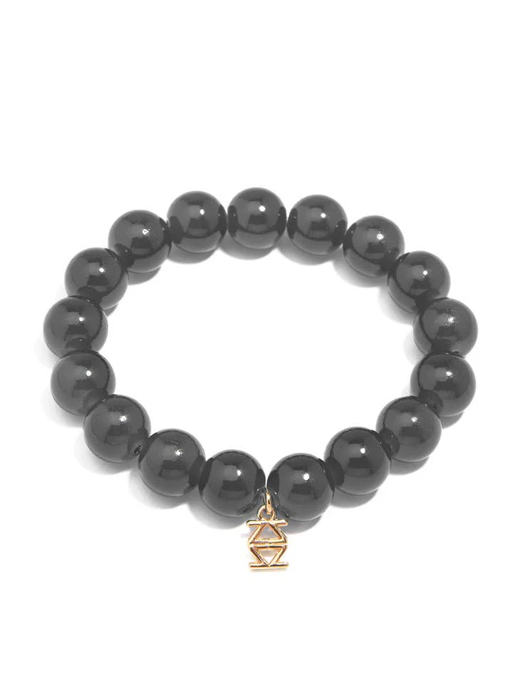Glass Bead Stretch Bracelet - Image 22