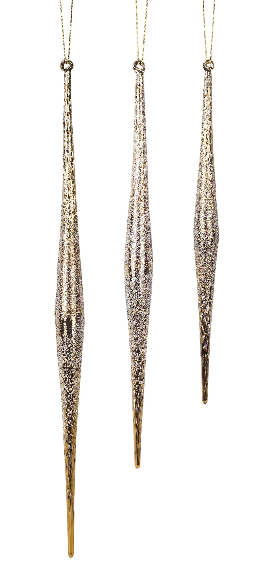 Glass Icicle - SOLD INDIVIDUALLY - Image 8