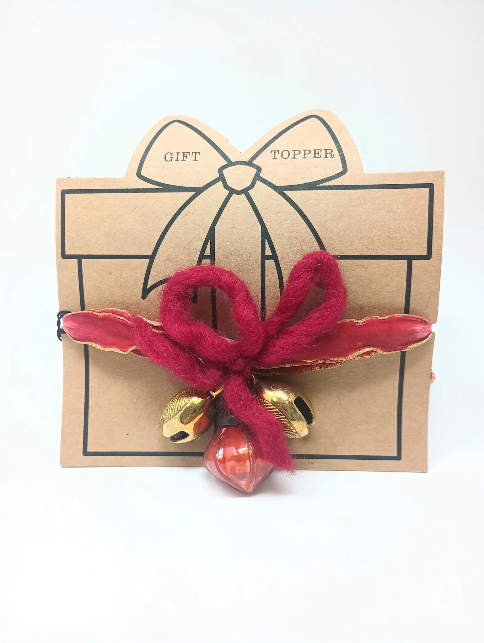 Glass Ornament Gift Topper - Image 7
