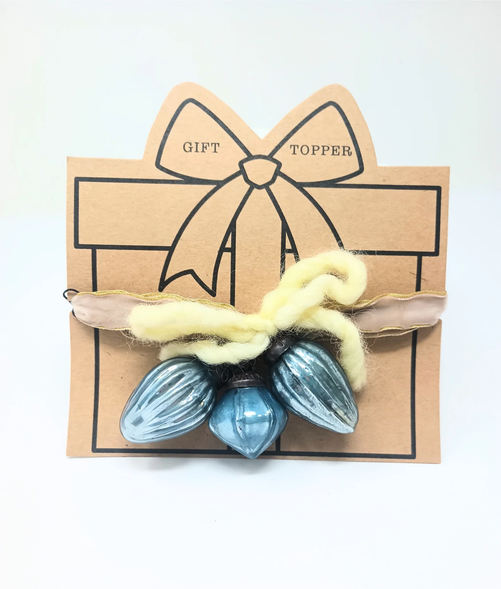 Glass Ornament Gift Topper - Image 9