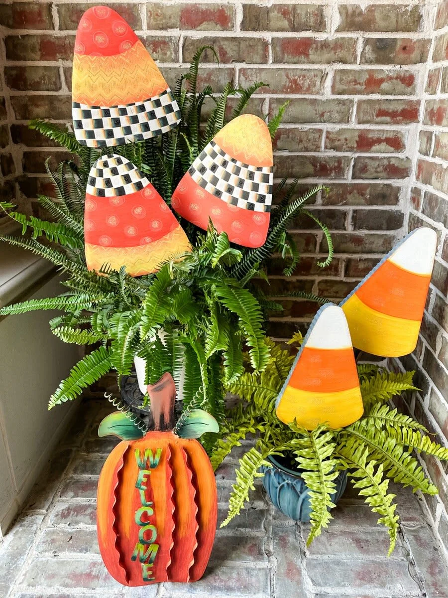 Glittered Candy Corn - Image 3