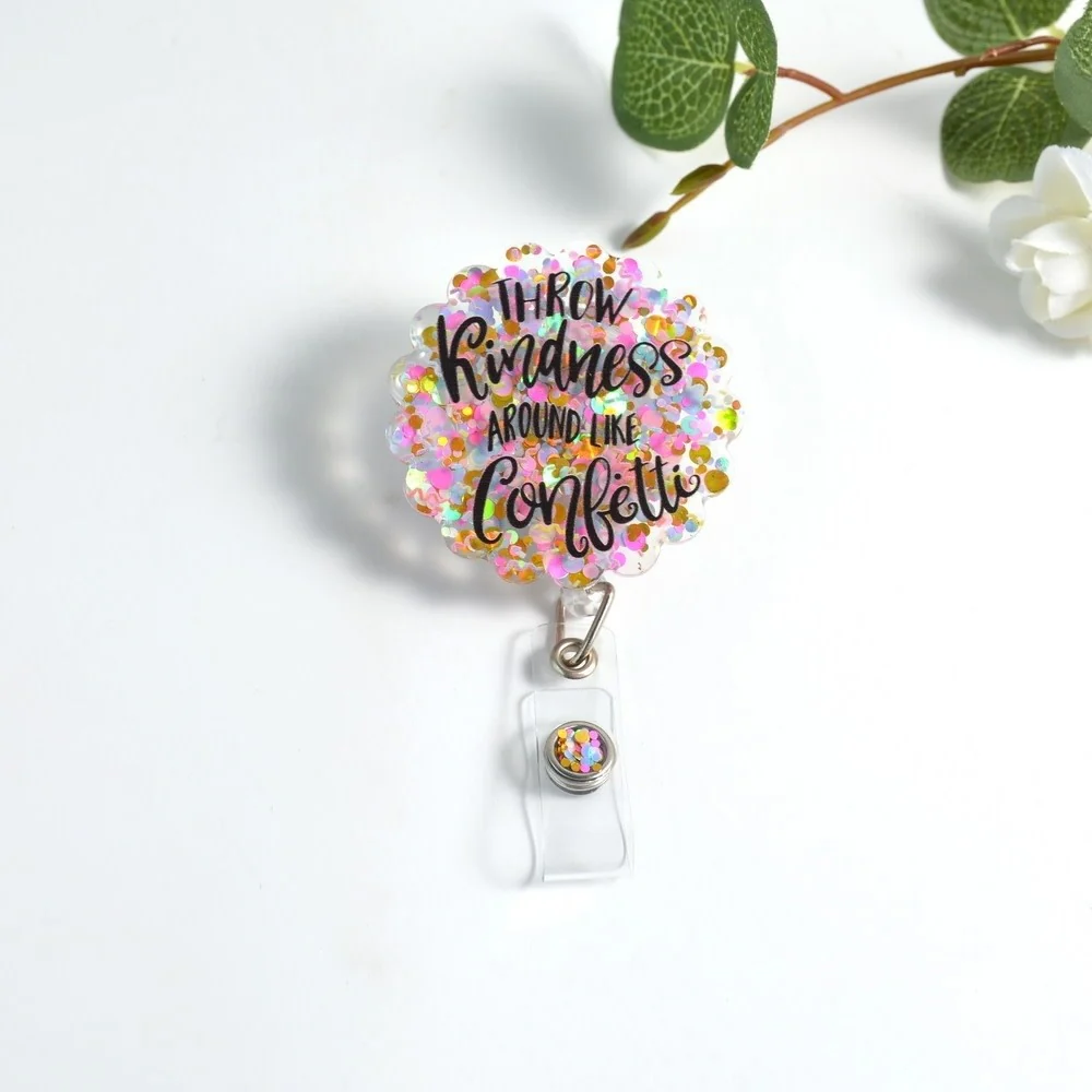 Glitterific Badge Reel - Image 4