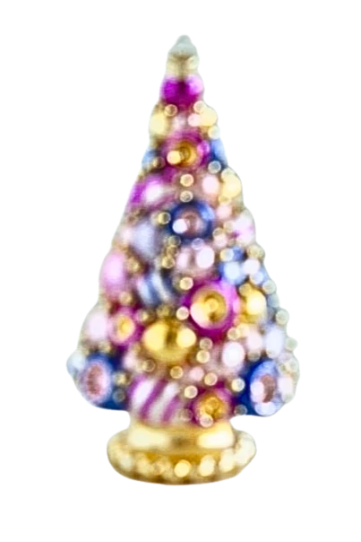 Glitterville Golden Grandeur Tree Ornament SOLD INDIVIDUALLY - Image 5