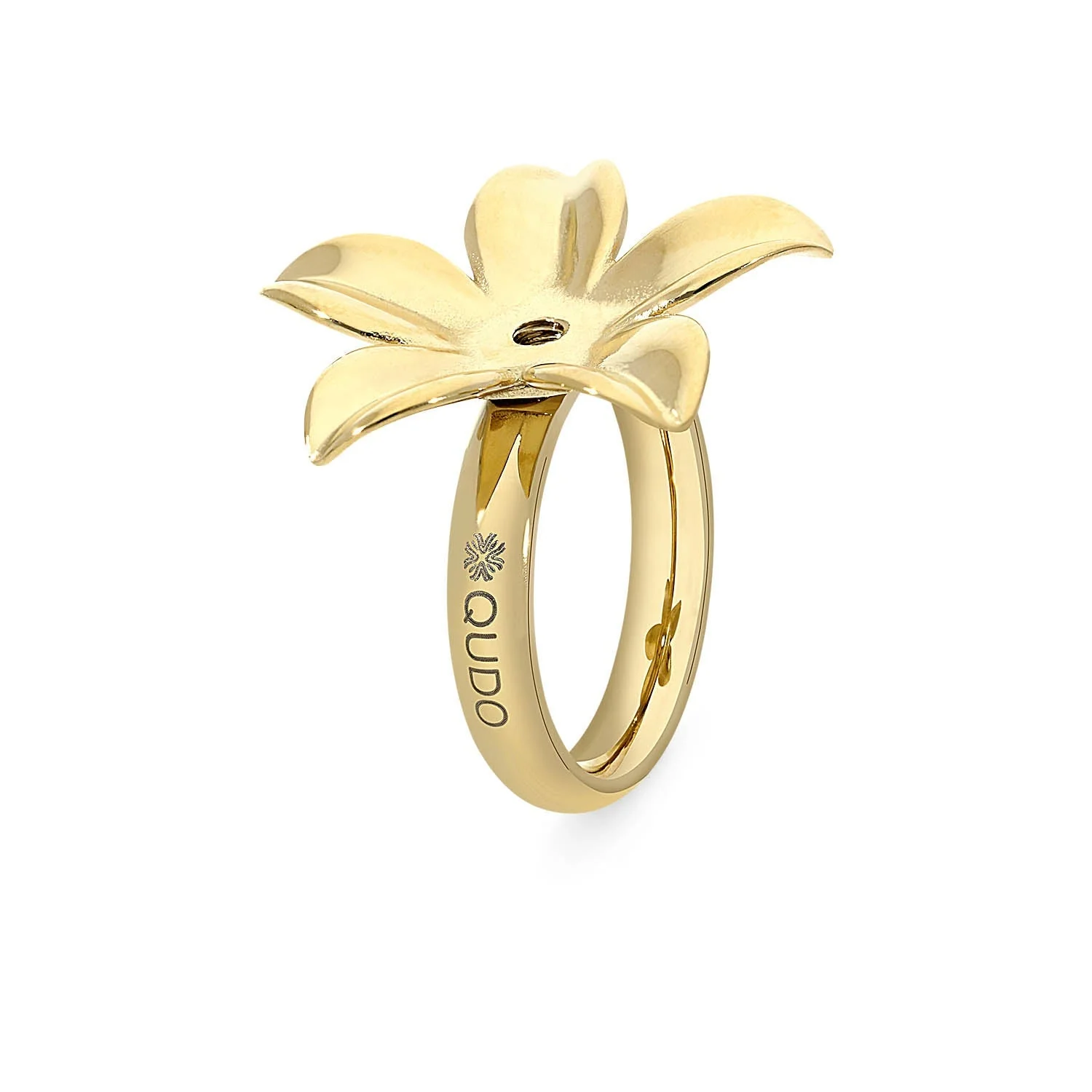 Gold Basic Ring Pescia 25mm - Image 5