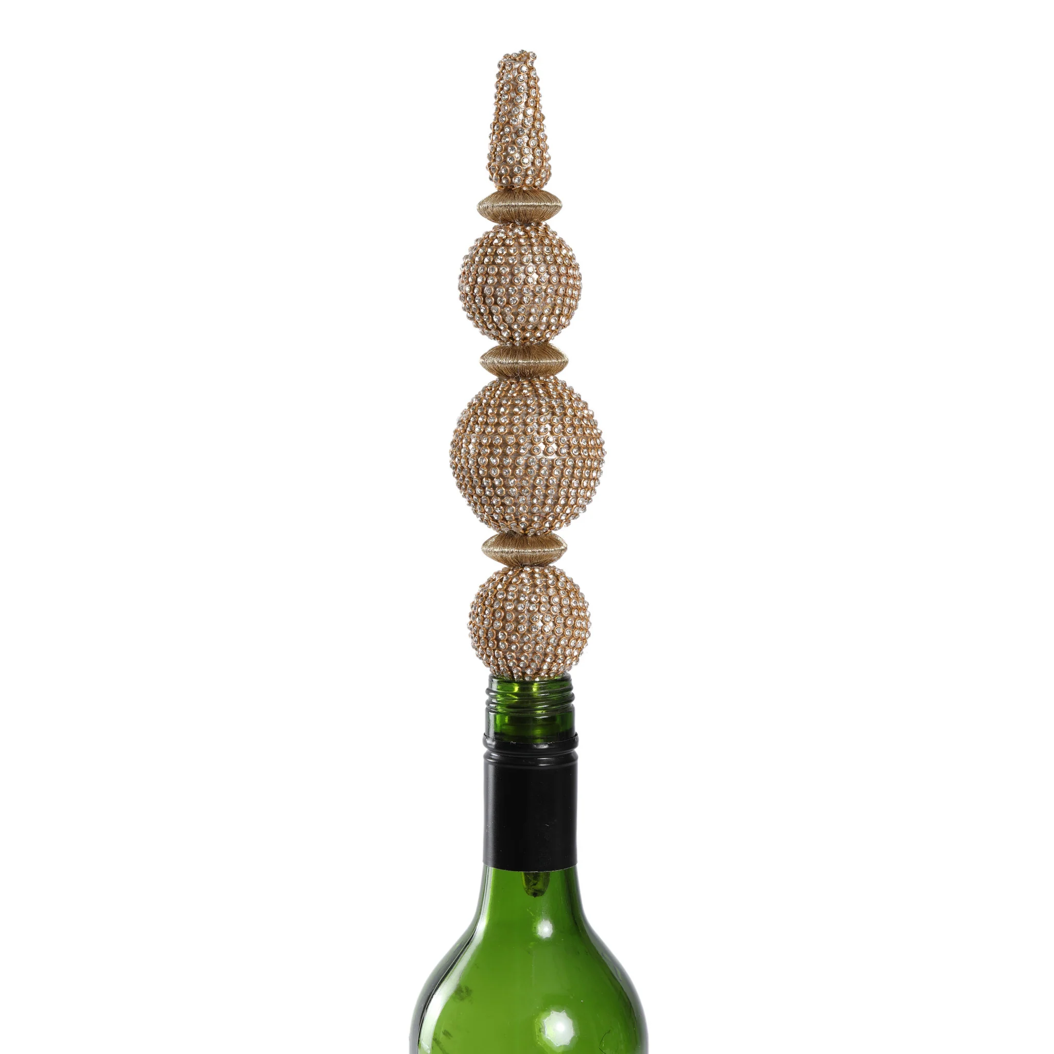 Gold Bling Bottle Stopper
