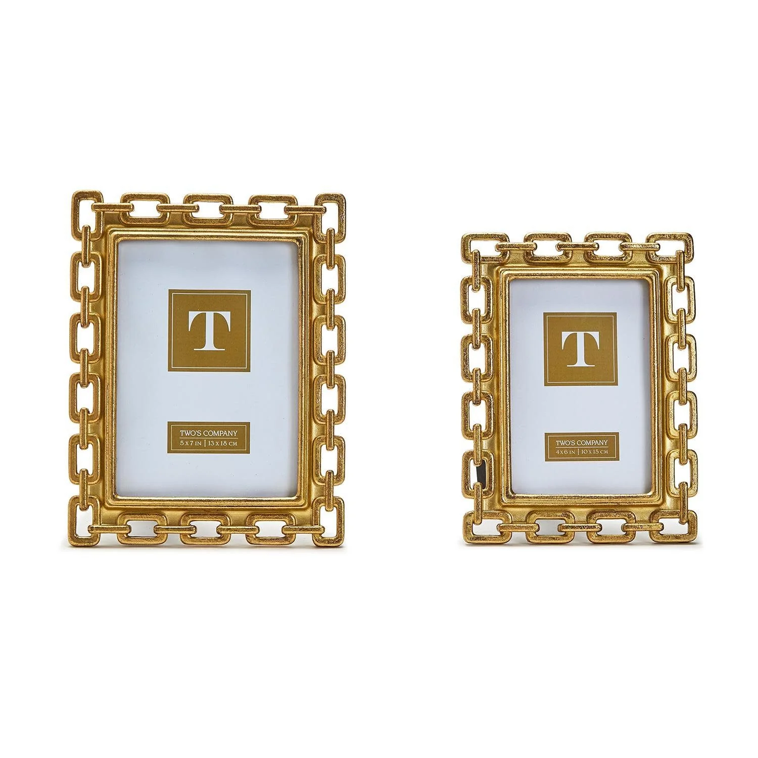 Gold Chain Photo Frame - Image 2