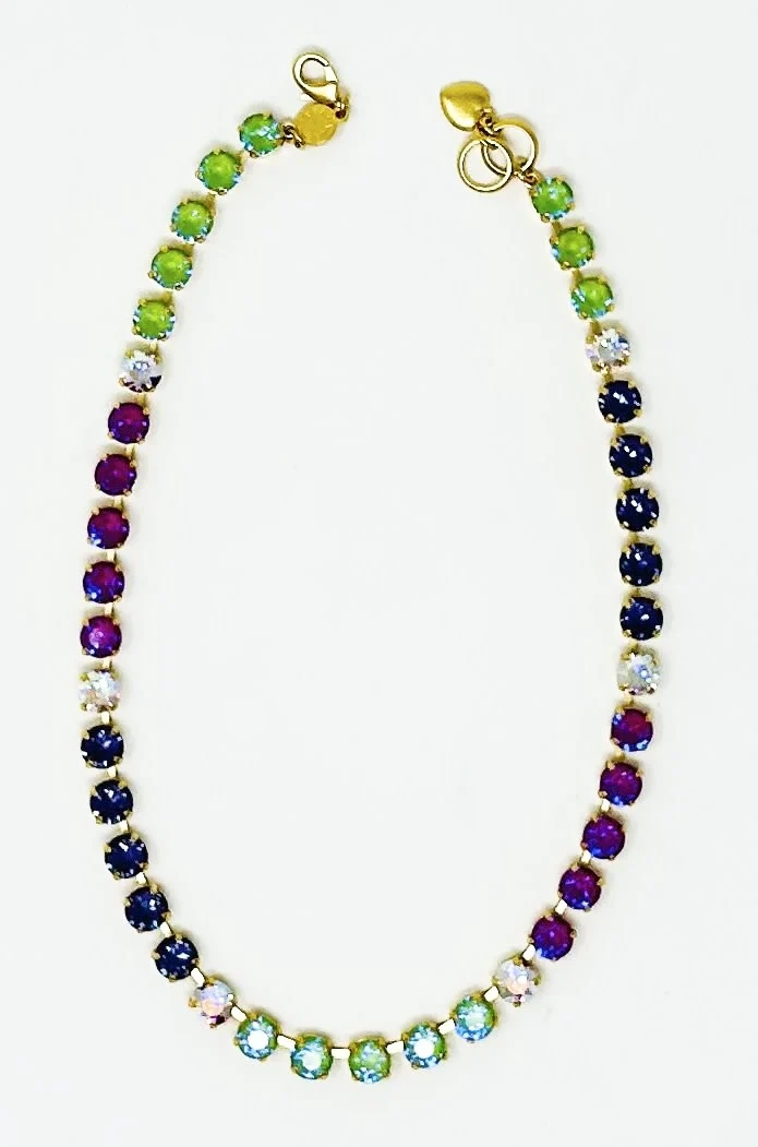 Gold Classic Necklace - Osaka