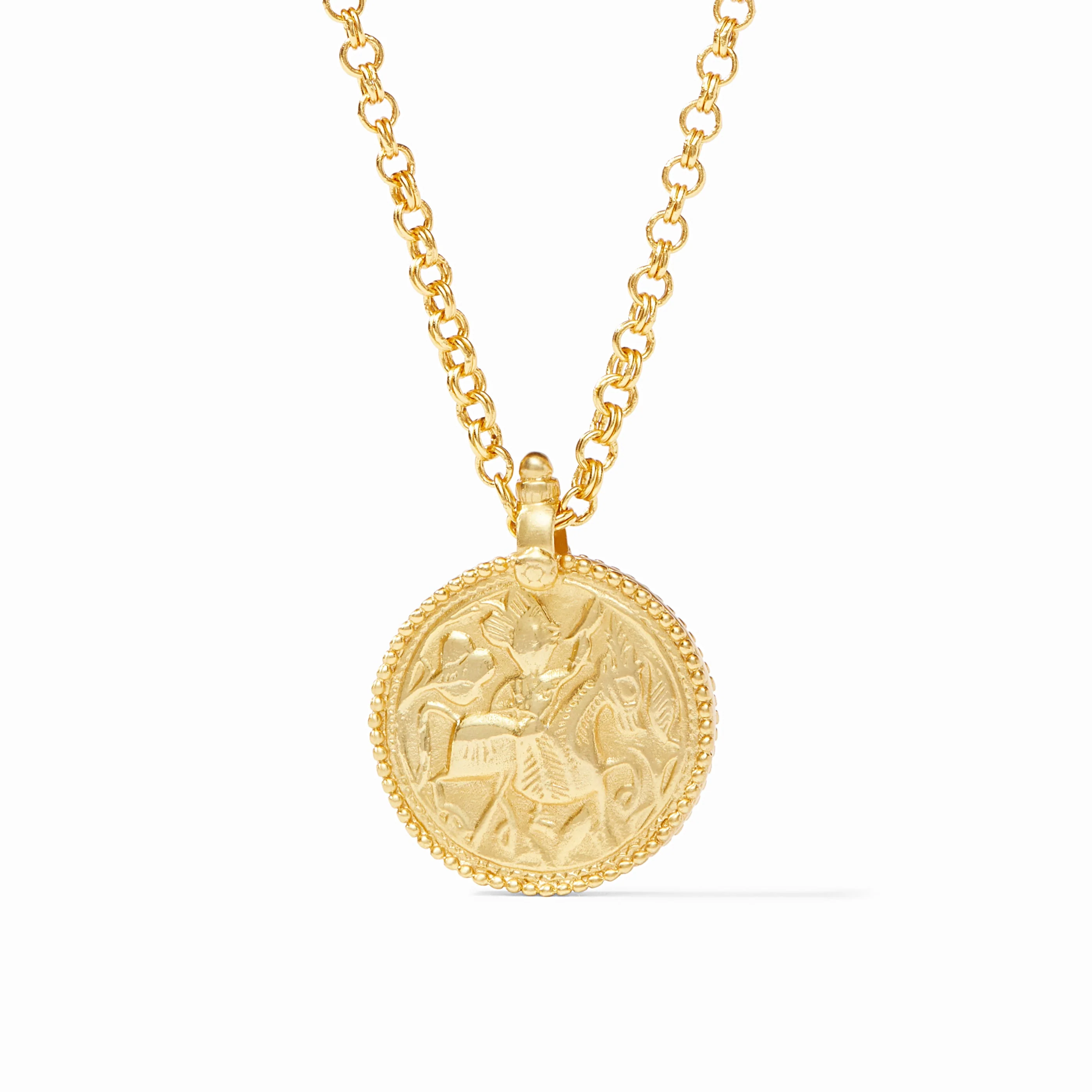 Gold Coin Pendant - Image 3