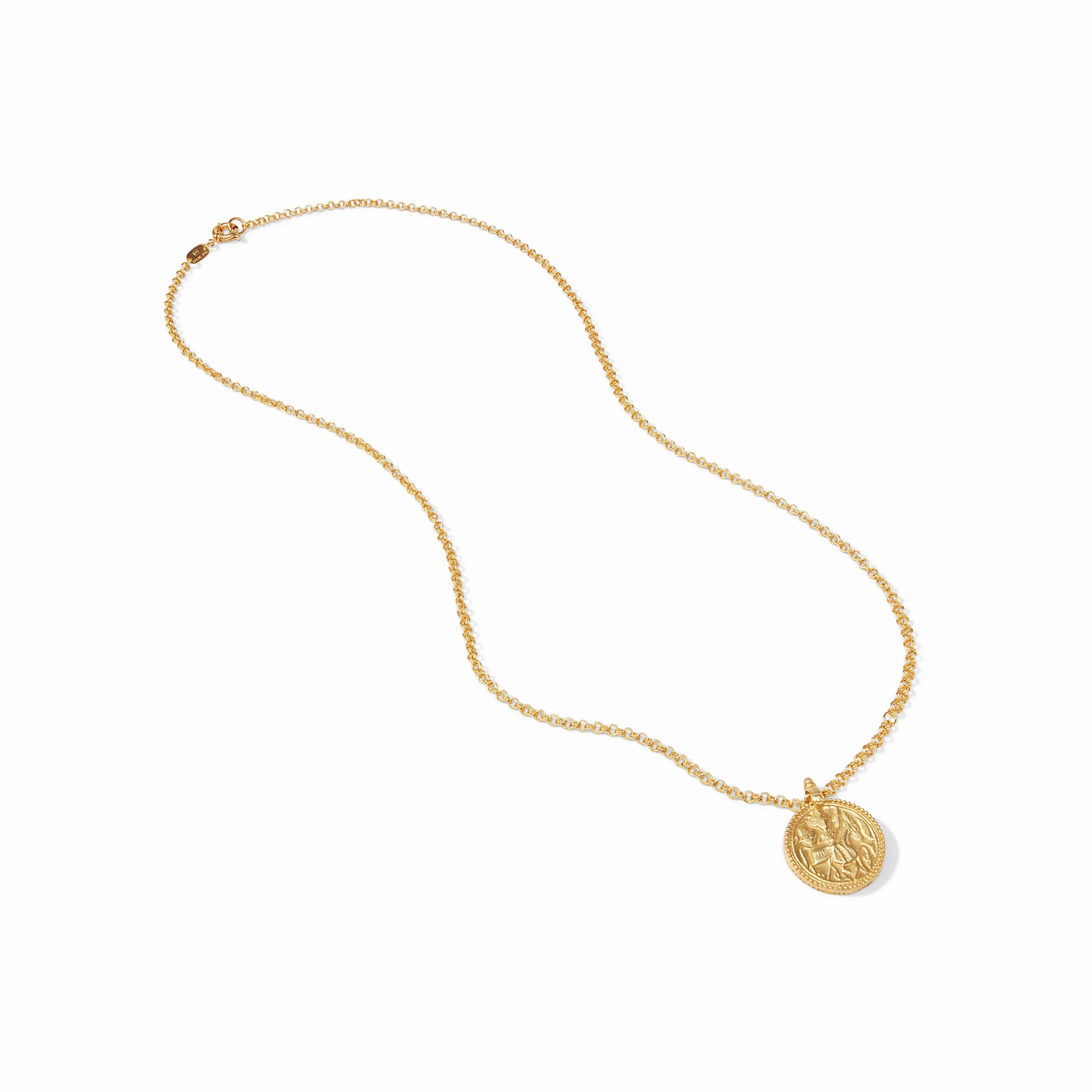 Gold Coin Pendant - Image 4