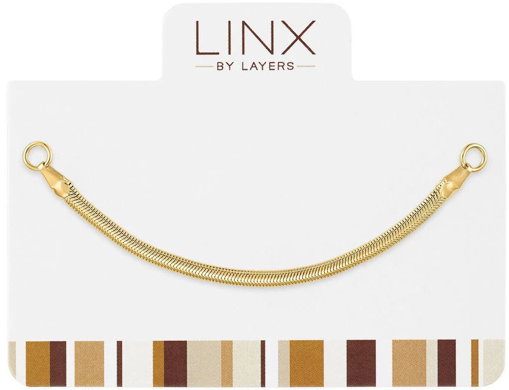 Gold Herringbone Chain LINX Add-on - Image 2