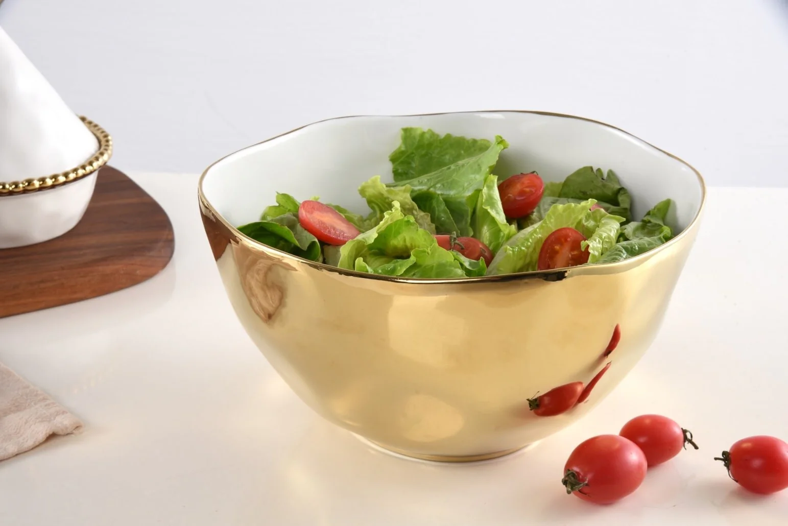Gold Large Bowl - Image 2