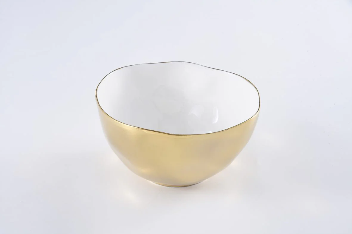 Gold Large Bowl - Image 4