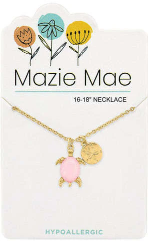 Gold Mazie Mae Necklace - Image 10