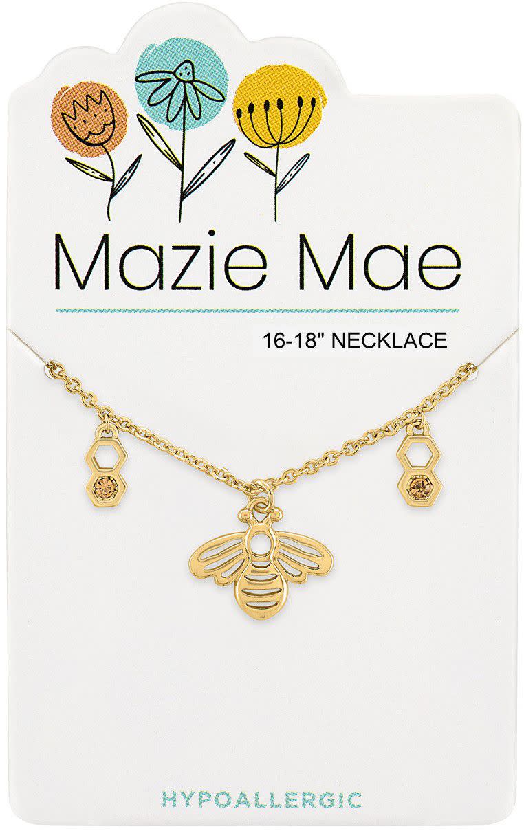 Gold Mazie Mae Necklace - Image 14