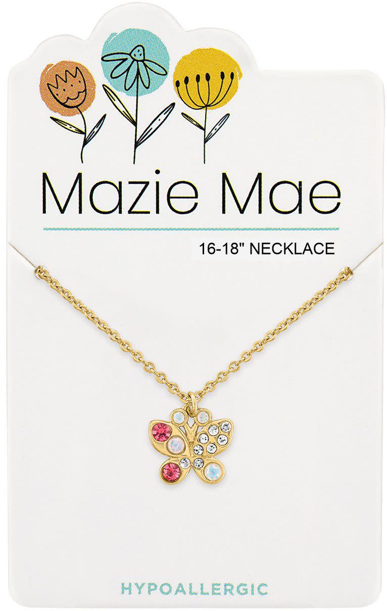 Gold Mazie Mae Necklace - Image 17