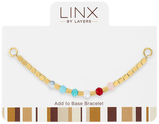 Gold Rainbow Facet LINX Add-on