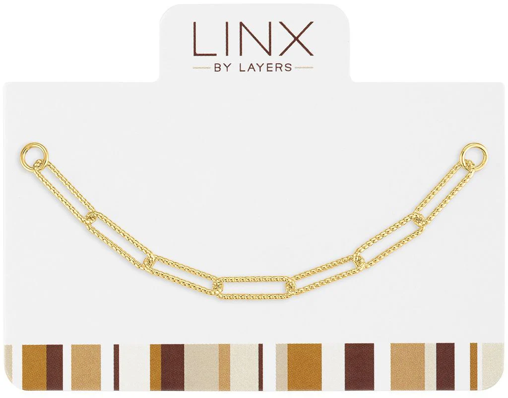 Gold Ribbed Paperclip LINX Add-on - Image 2