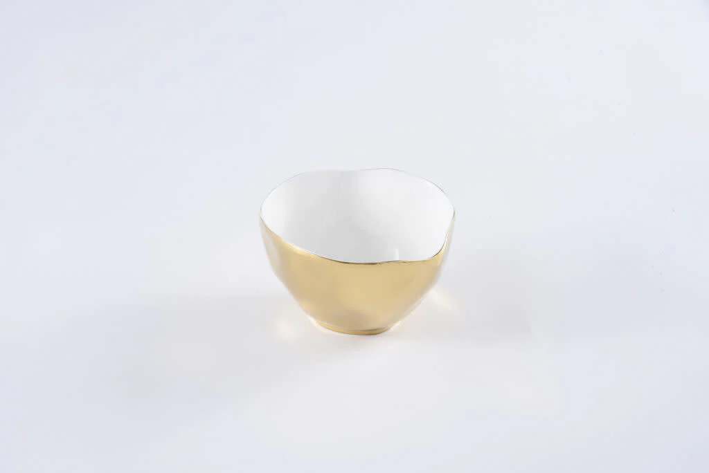 Gold Small Bowl