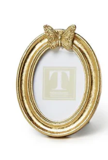 Golden Butterfly Gold Leaf Finish Photo Frame - Sold Individually - Image 4