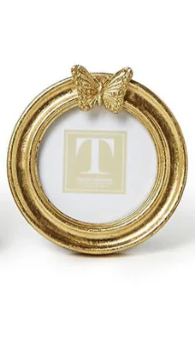 Golden Butterfly Gold Leaf Finish Photo Frame - Sold Individually - Image 5