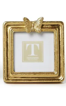 Golden Butterfly Gold Leaf Finish Photo Frame - Sold Individually - Image 7
