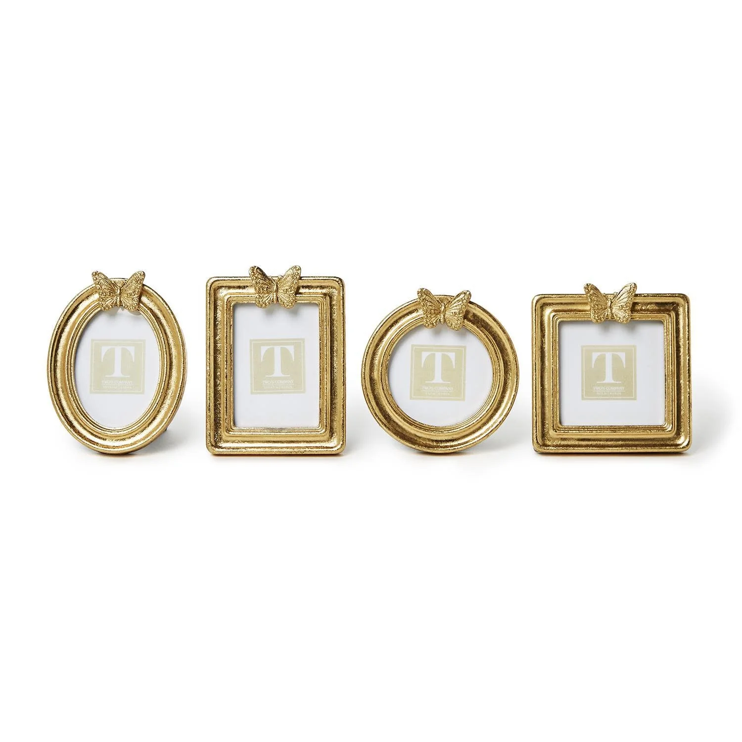 Golden Butterfly Gold Leaf Finish Photo Frame - Sold Individually - Image 9