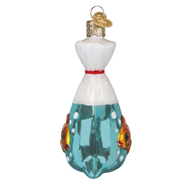 Goldfish In A Bag Ornament - Image 3