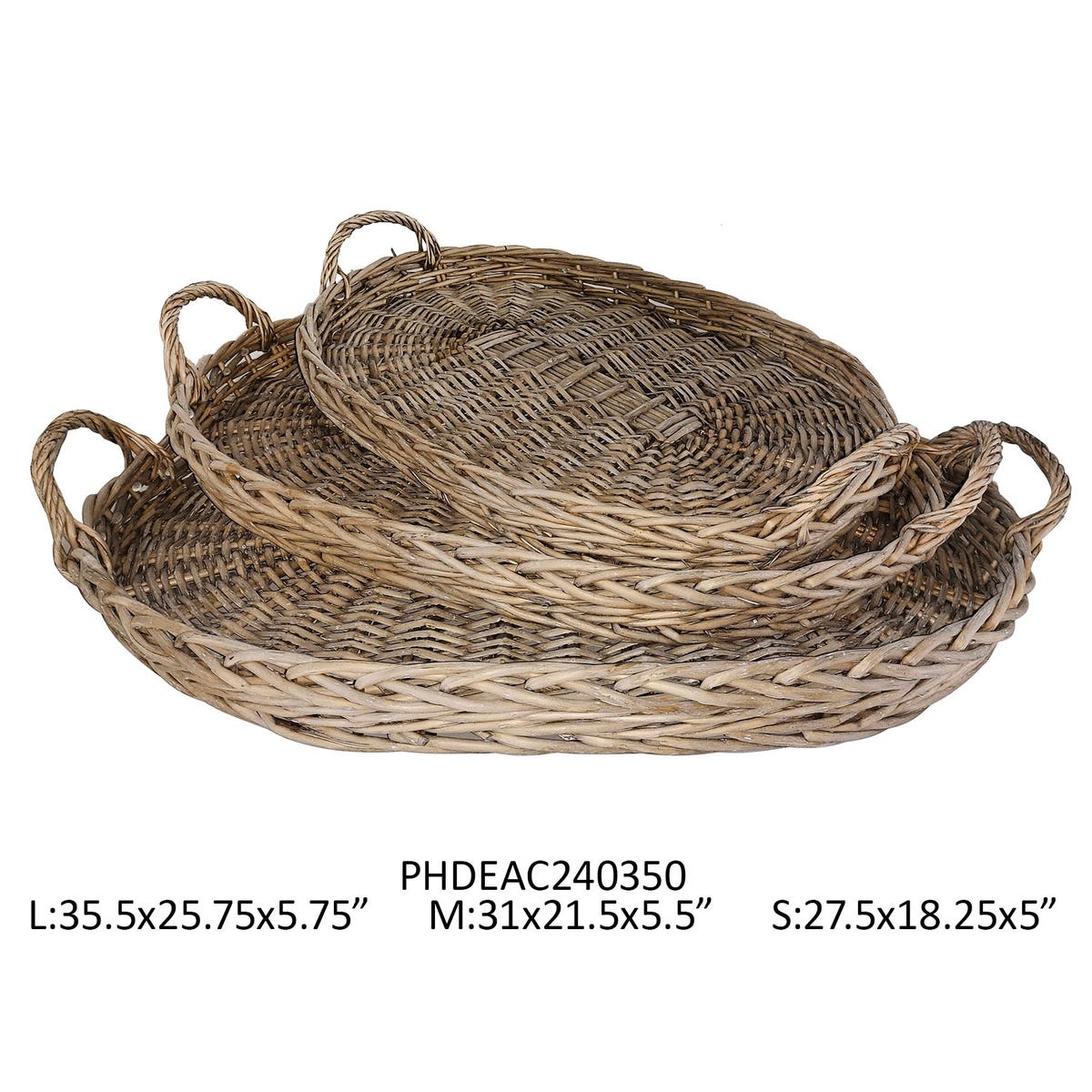 Grape Tray Picking Basket - Sold Individually