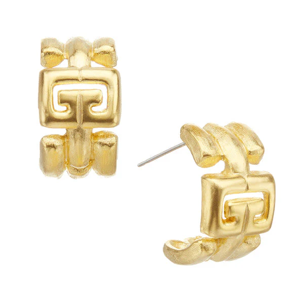 Greek Key Hoops - Image 6