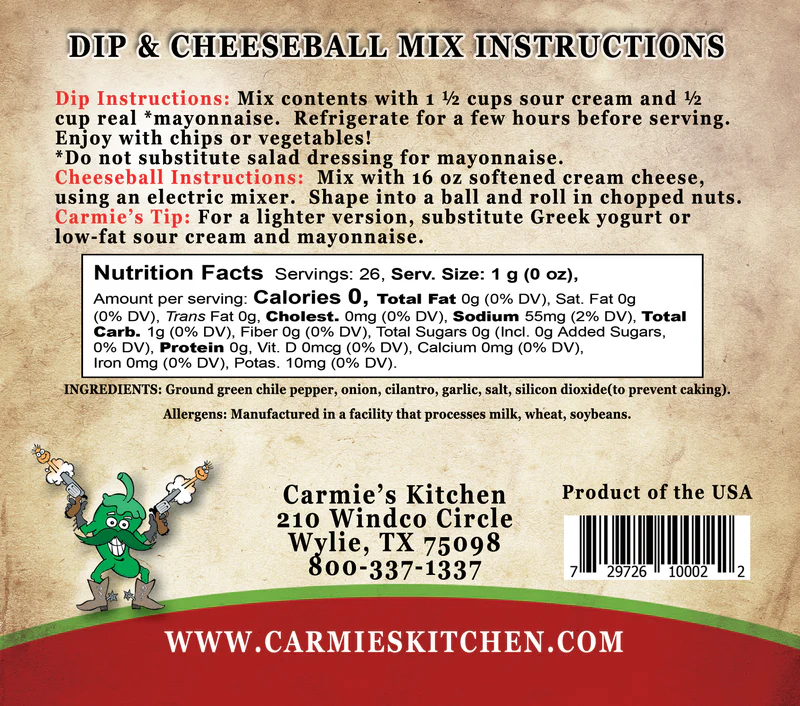 Green Chile & Cilantro Dip - Image 5