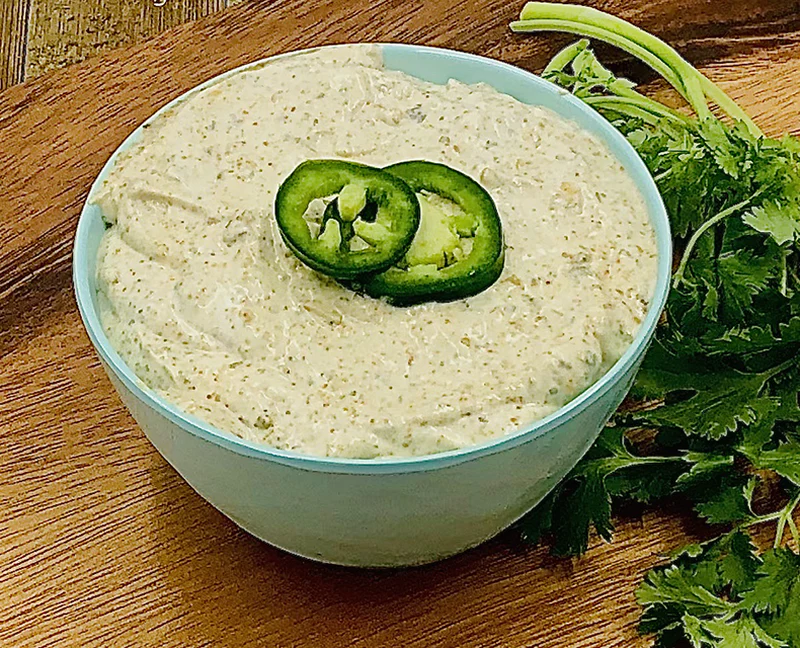 Green Chile & Cilantro Dip - Image 6