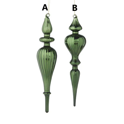 Green Finial Ornament - Image 2