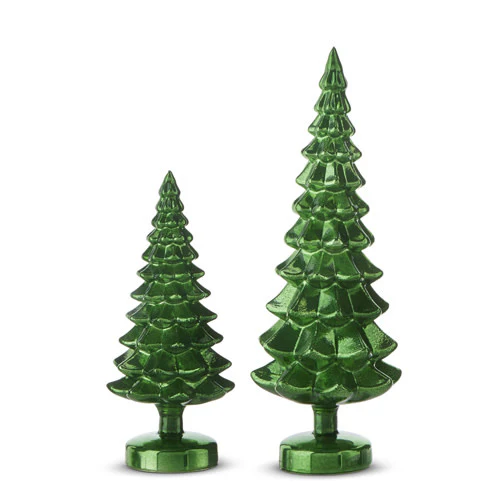 Green Glass Trees