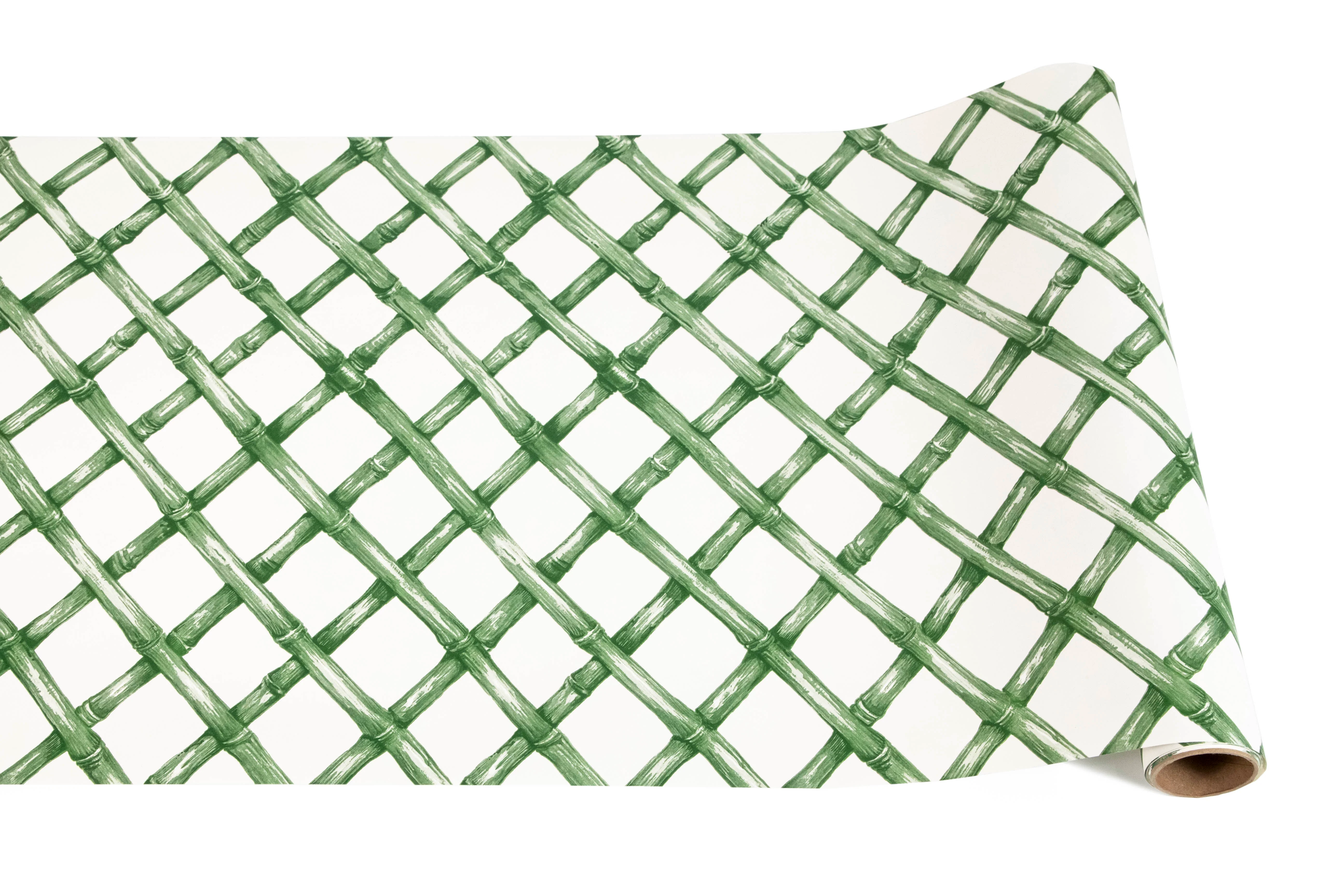 Green Lattice Runner - Image 2