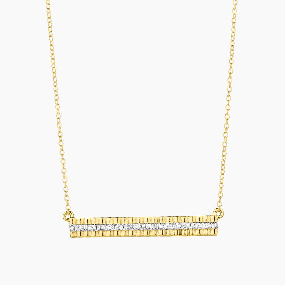 Groovy Bar Pendant Necklace - Image 5