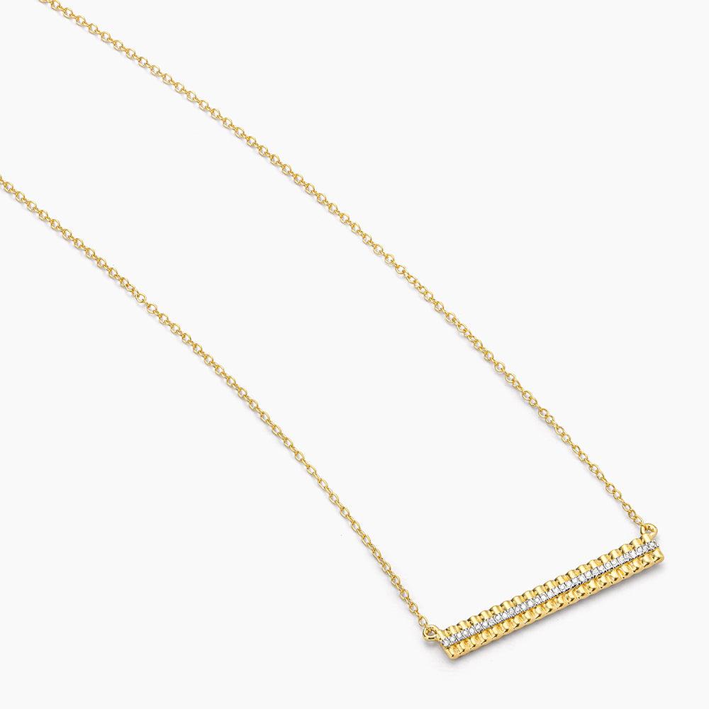 Groovy Bar Pendant Necklace - Image 6