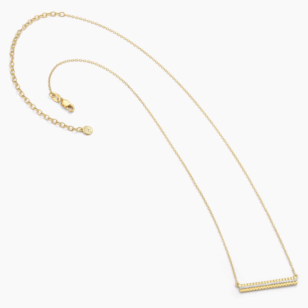 Groovy Bar Pendant Necklace - Image 7