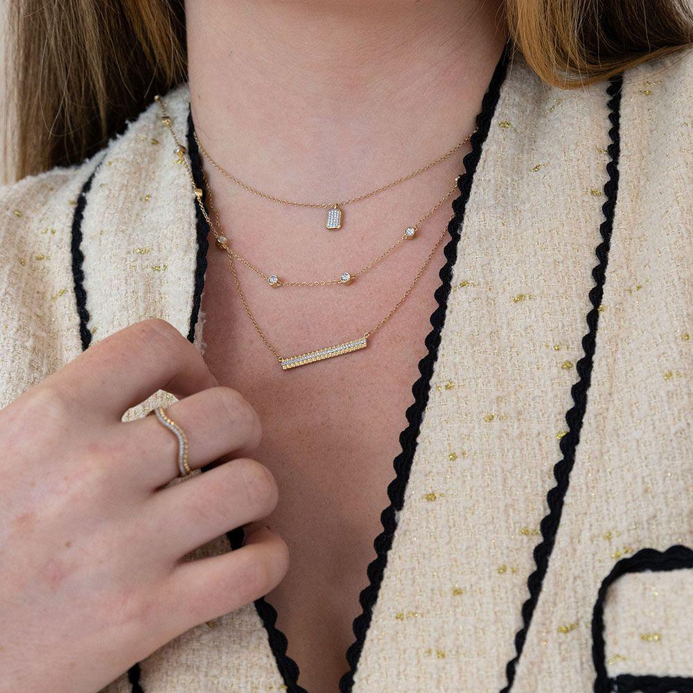 Groovy Bar Pendant Necklace - Image 8