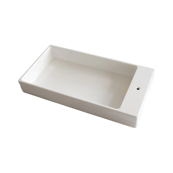 Guest Towel Holder - Pinstripes