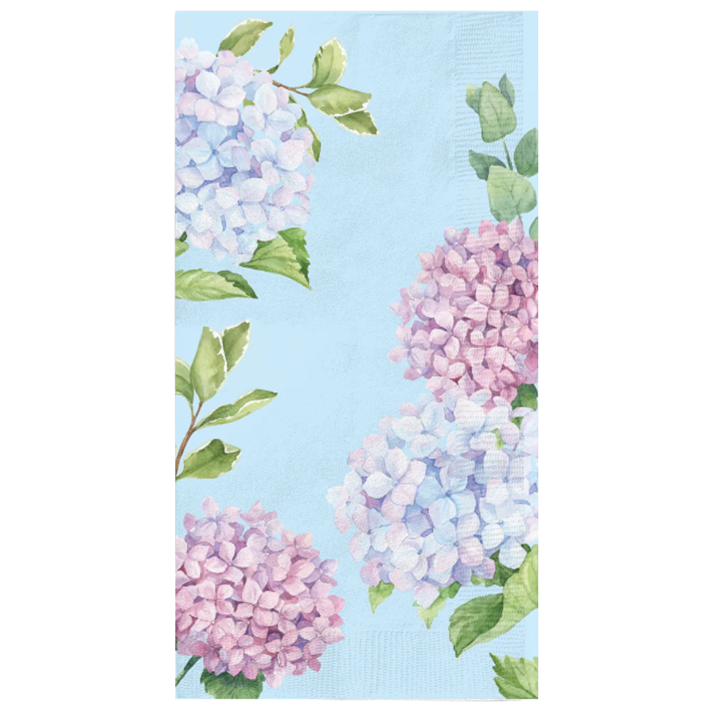 Guest Towel Hydrangea 3 Ply - Image 3